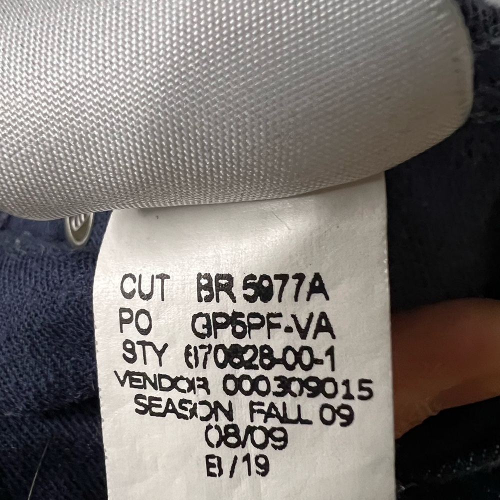Y2K Banana Republic Urban Boot cut Womens Size 4 Blue Jean Low Rise Dark Wash - Picture 10 of 10